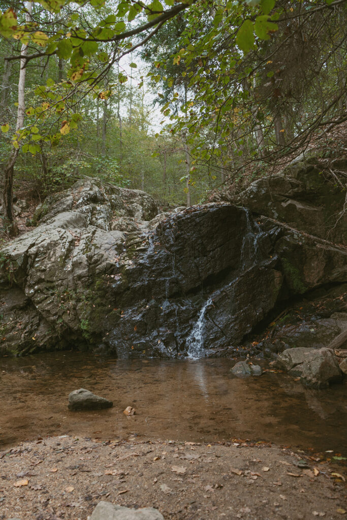 Patapsco Valley Waterfall
