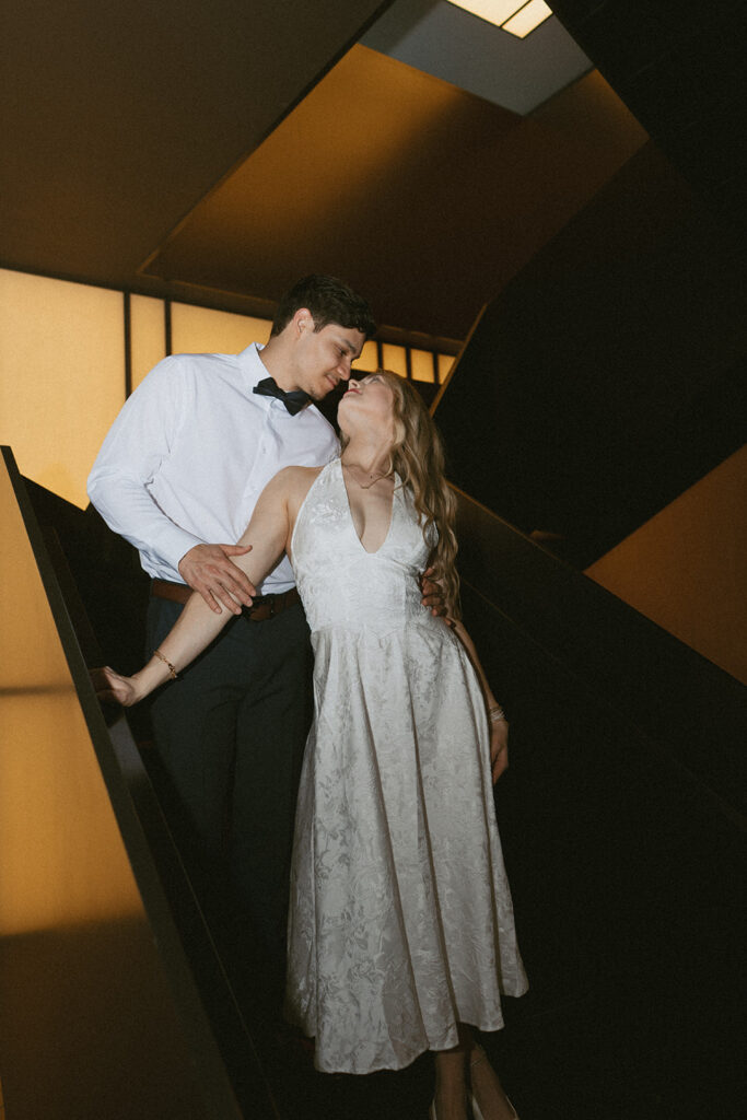 The Satire hotel wedding in Old Town Alexandria, Virginia